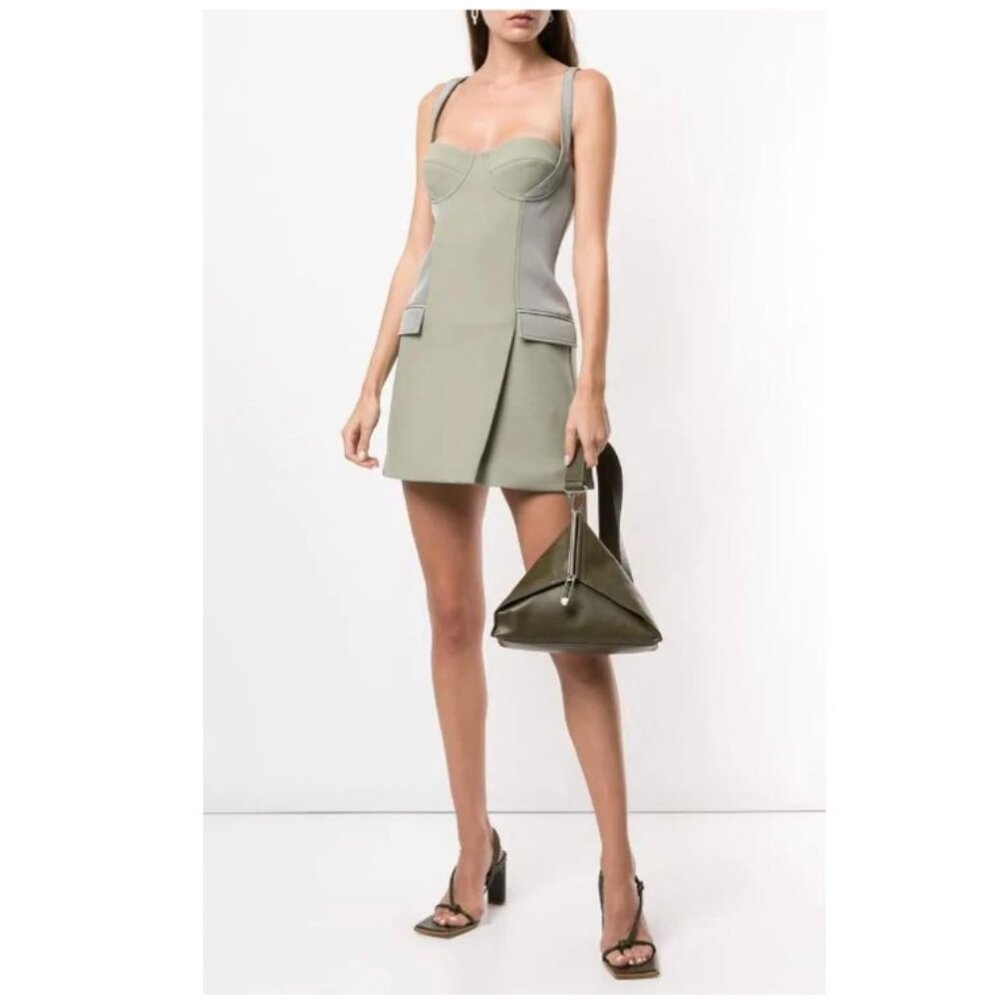Dion Lee Bustier Mini Dress $690